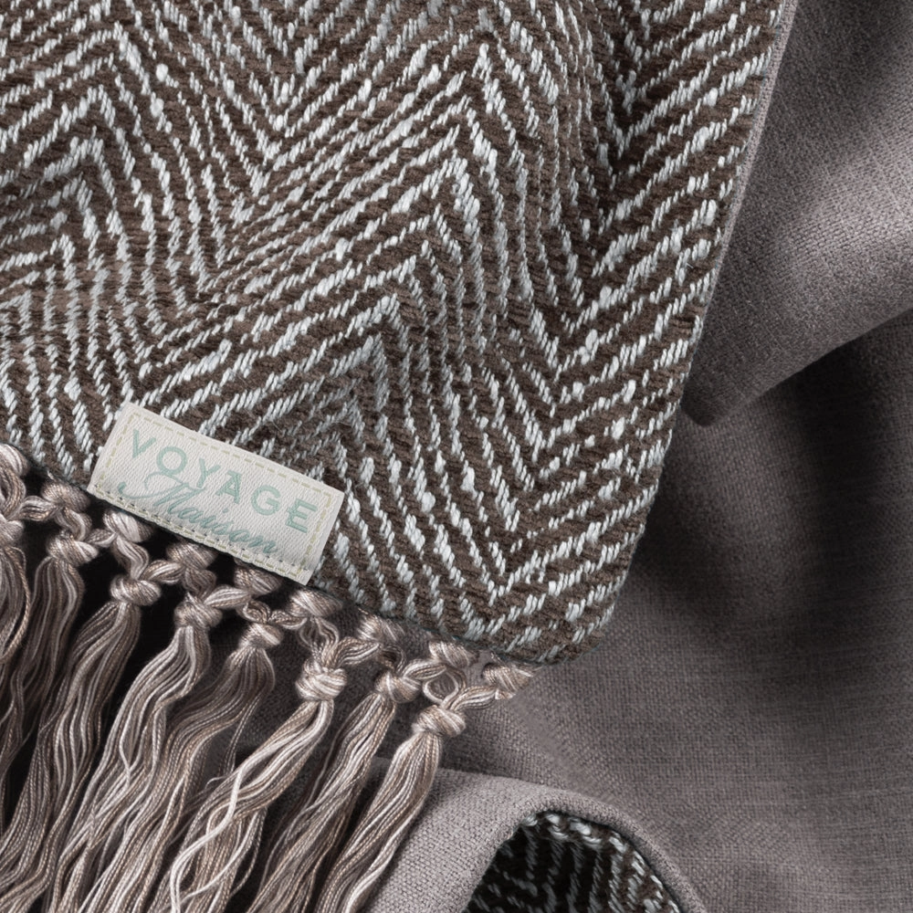 Oryx Woven Throw Slate