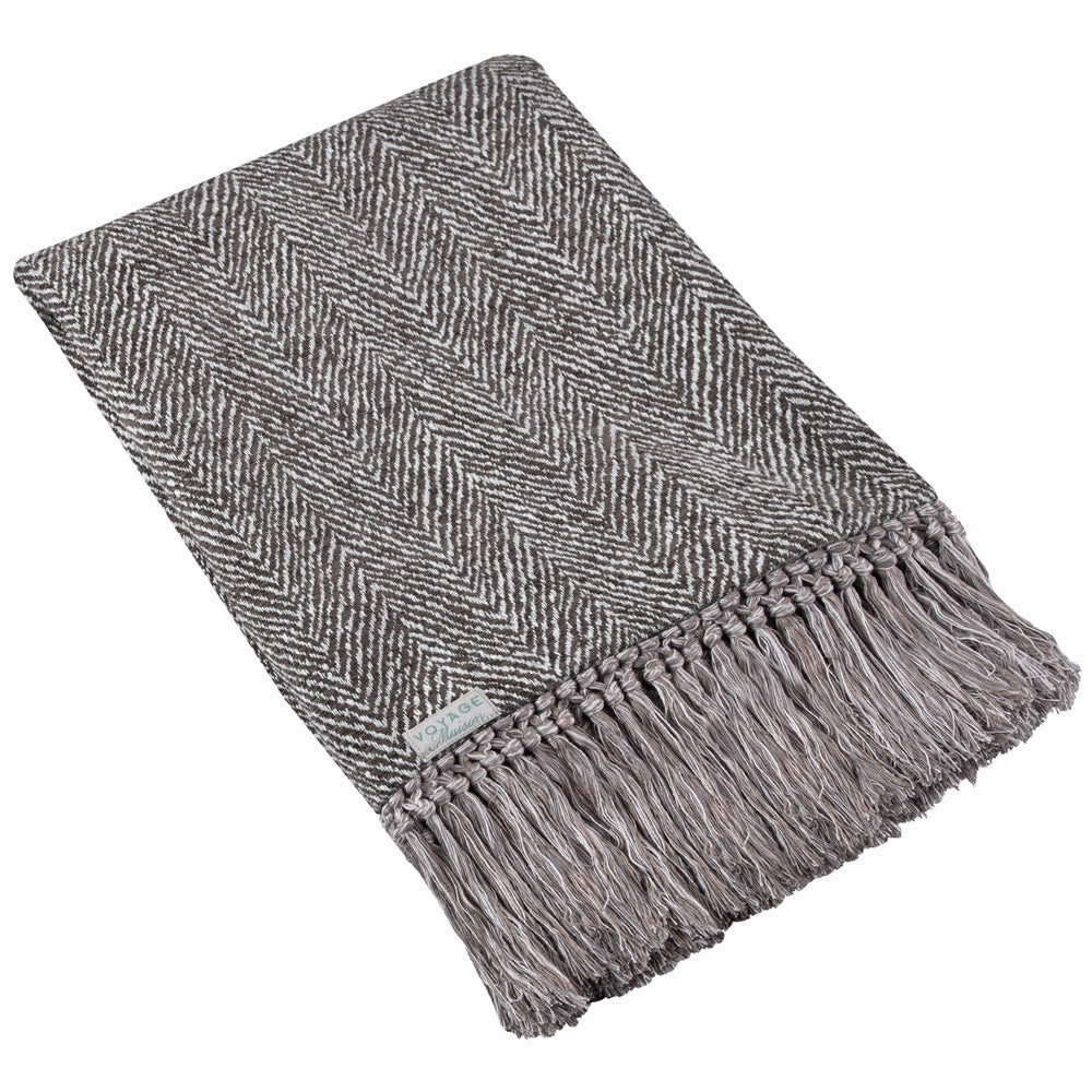 Oryx Woven Throw Slate