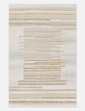 Oshman Hand-Tufted Wool Morrocan Style Rug trendy fashion rug