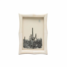 Oslo Natural Bone Frame Collection - Available in 3 Sizes home display ornament