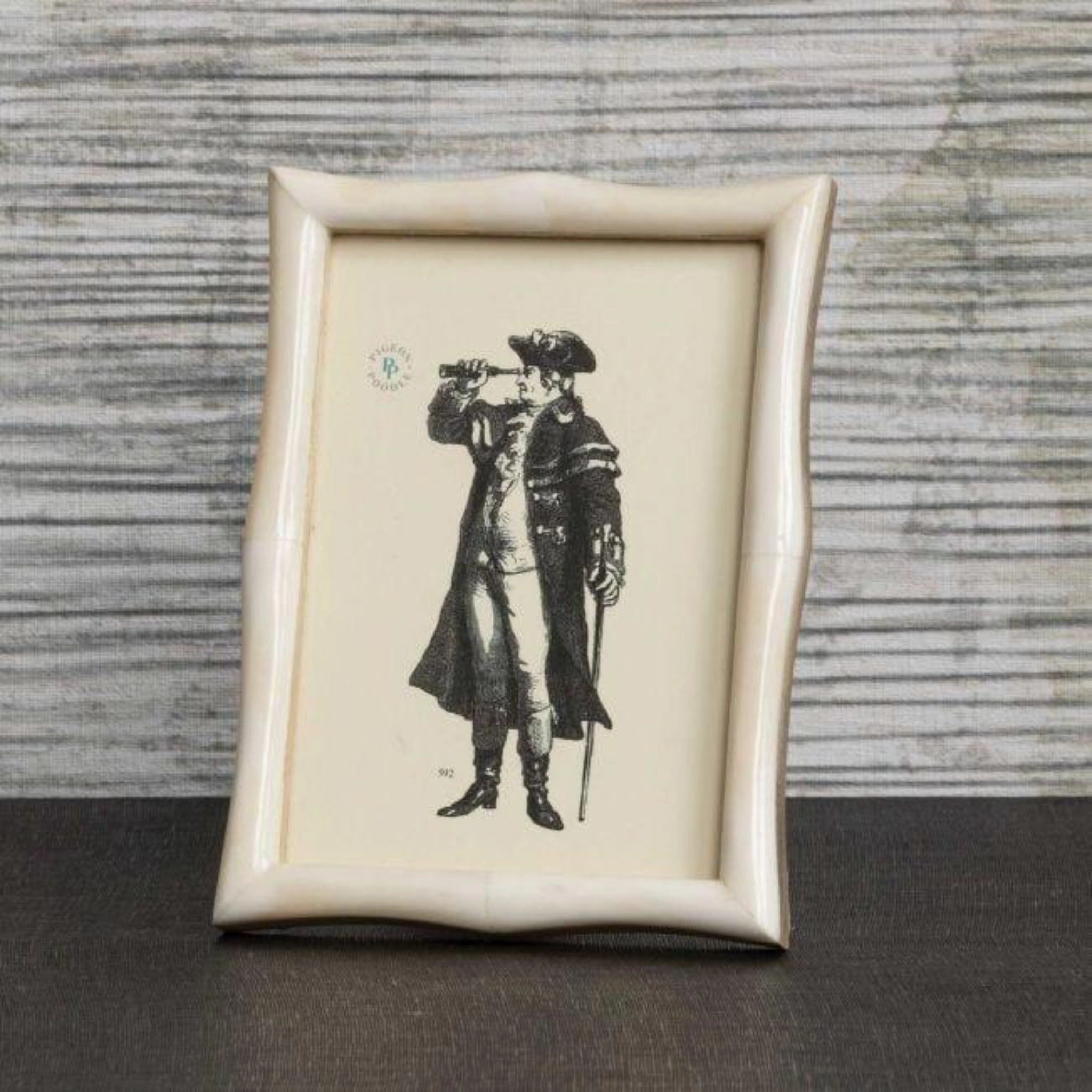 Oslo Natural Bone Frame Collection - Available in 3 Sizes