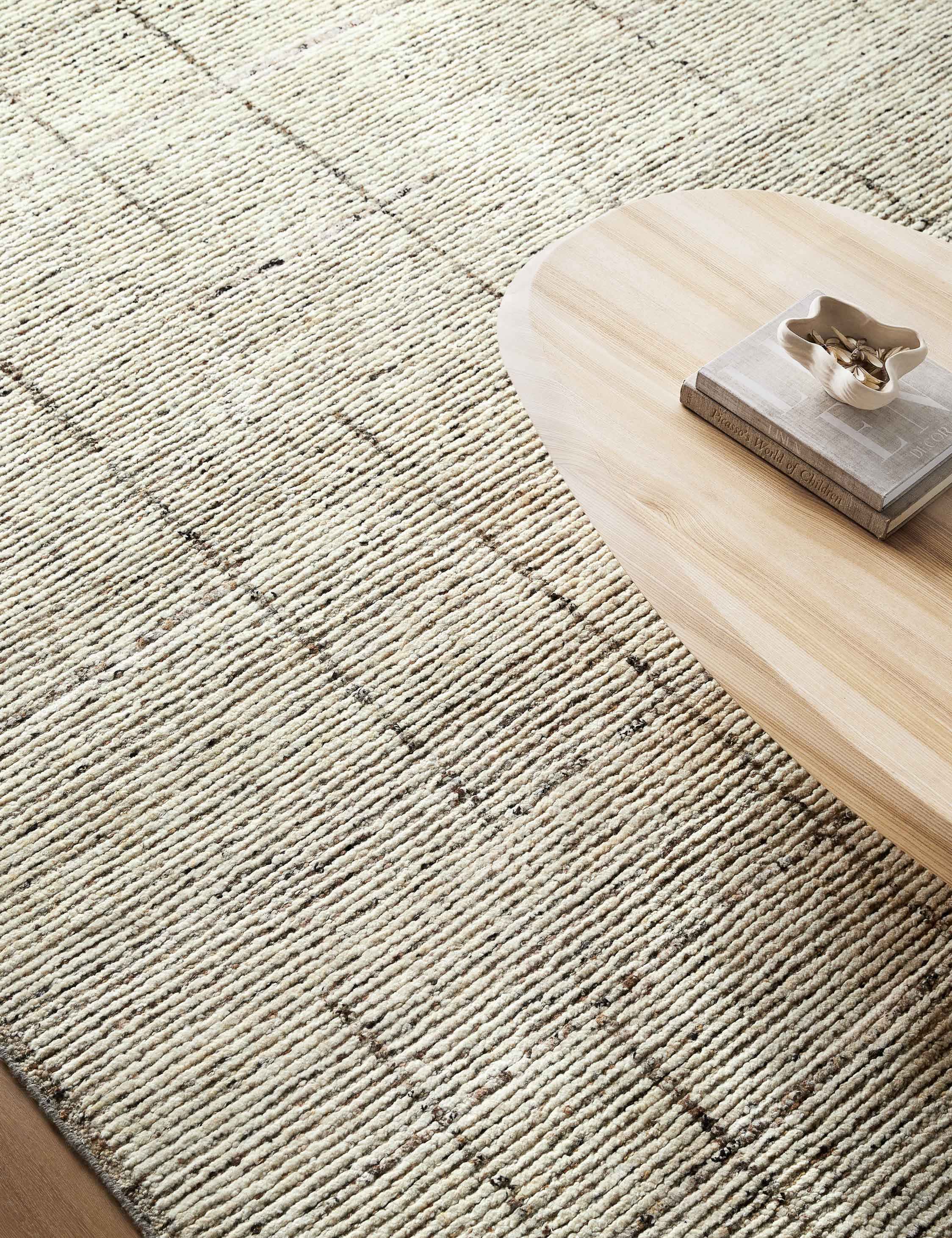 Ossie Hand-Knotted Wool Morrocan Style Rug
