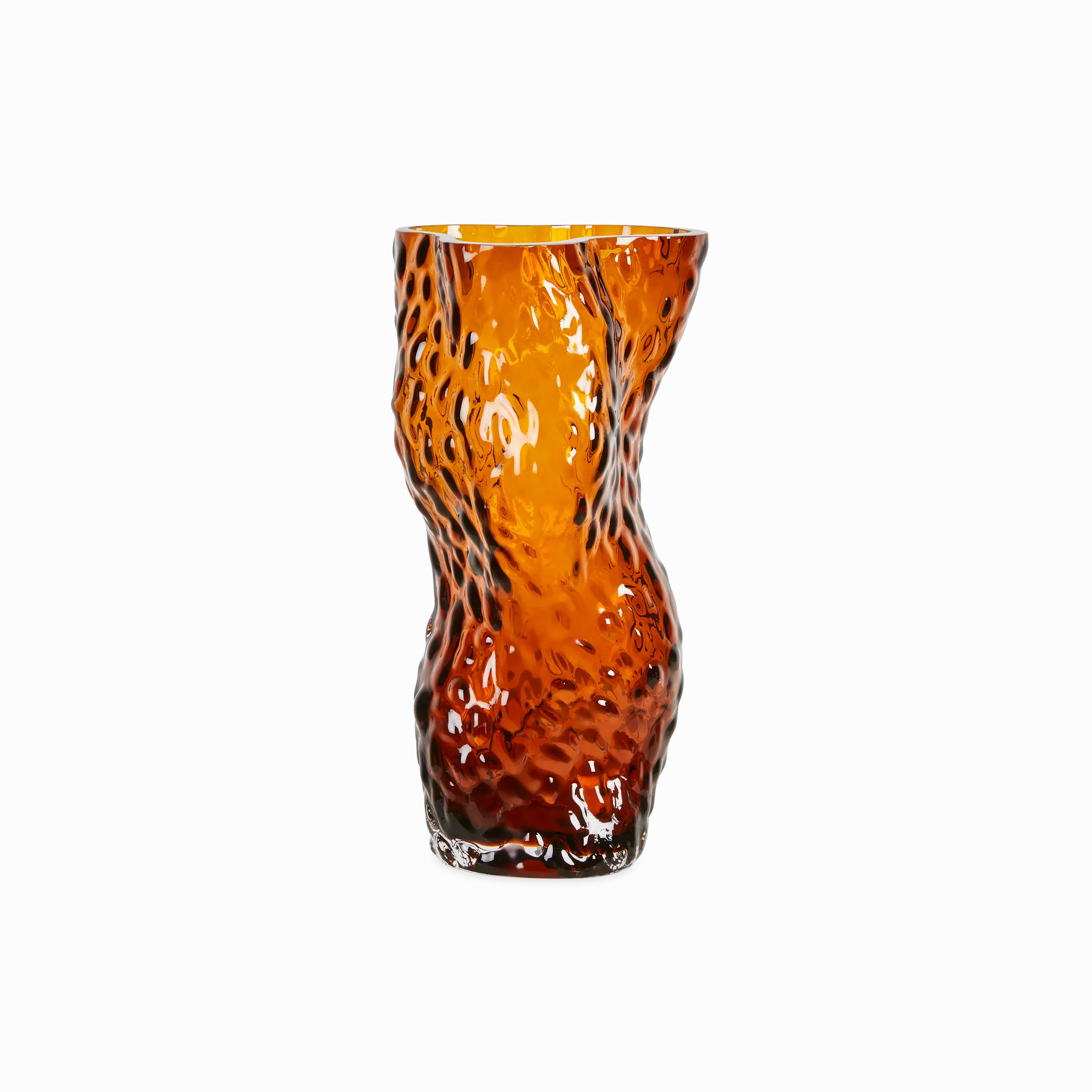 Ostrea Rock Glass Vase elegant wall decor