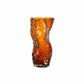 Ostrea Rock Glass Vase elegant wall decor