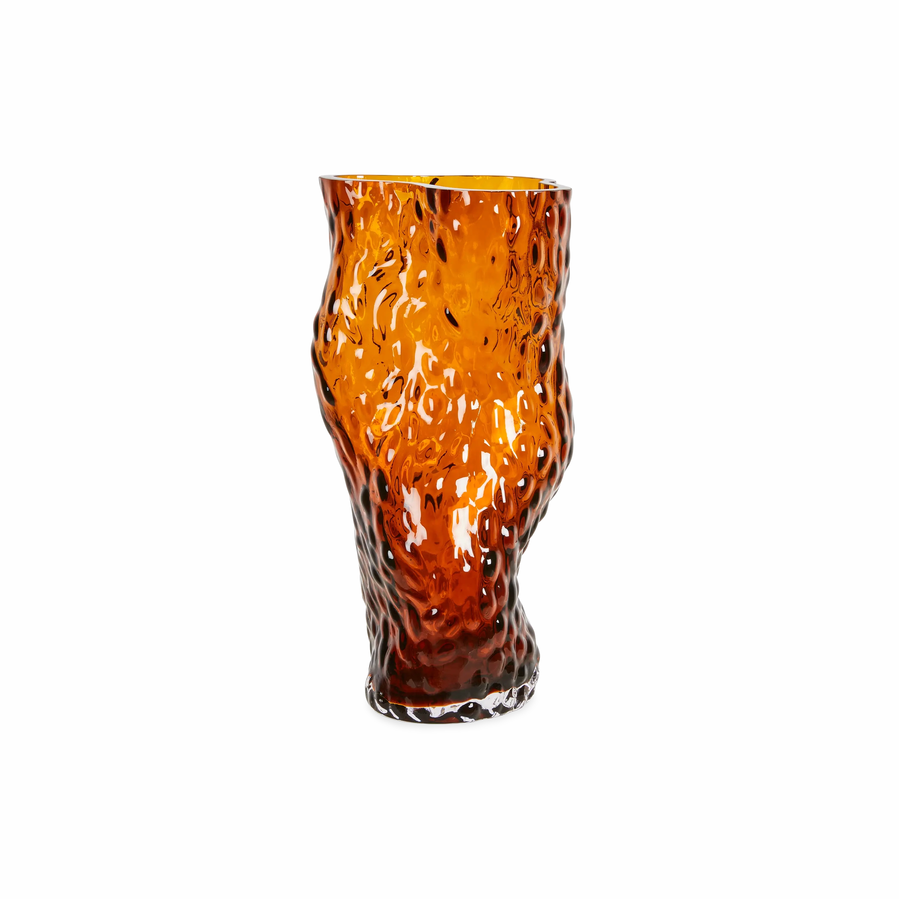 Ostrea Rock Glass Vase