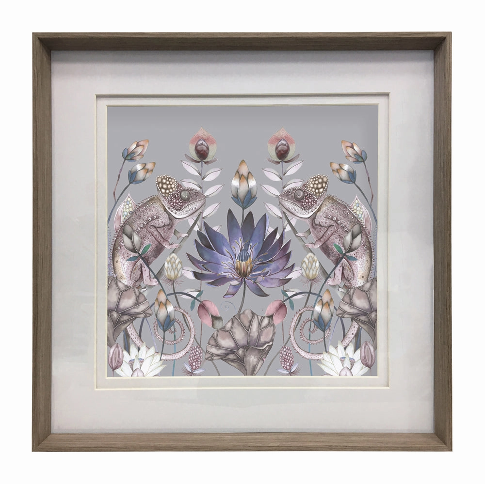 Oswai Framed Print Nut