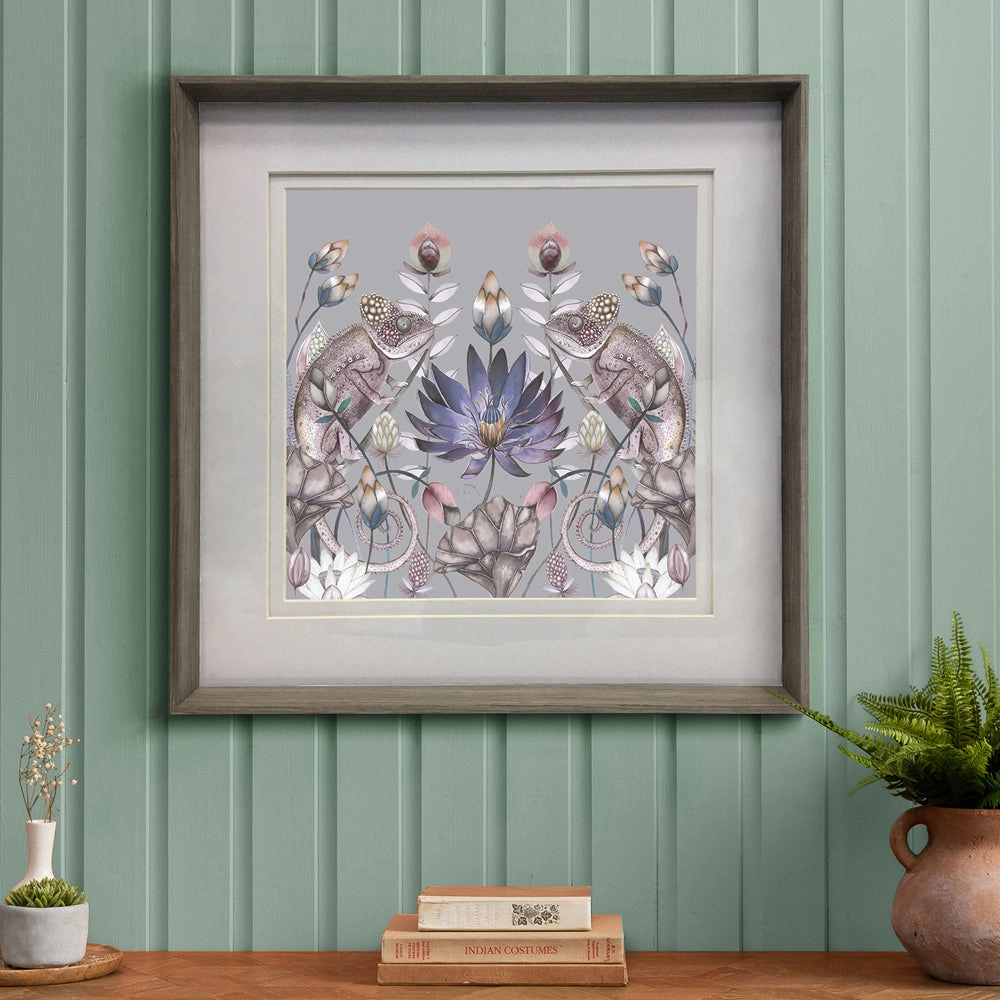 Oswai Framed Print Nut