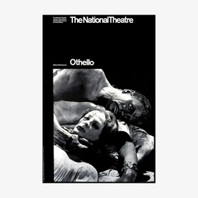Othello 1964 Print aesthetic poster wallpaper