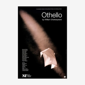 Othello 1997 Print aesthetic poster wallpaper