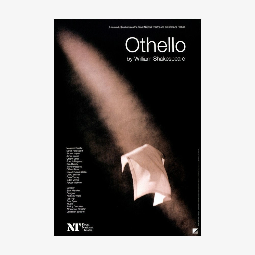 Othello 1997 Print aesthetic poster wallpaper