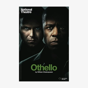Othello 2013 Print aesthetic poster wallpaper