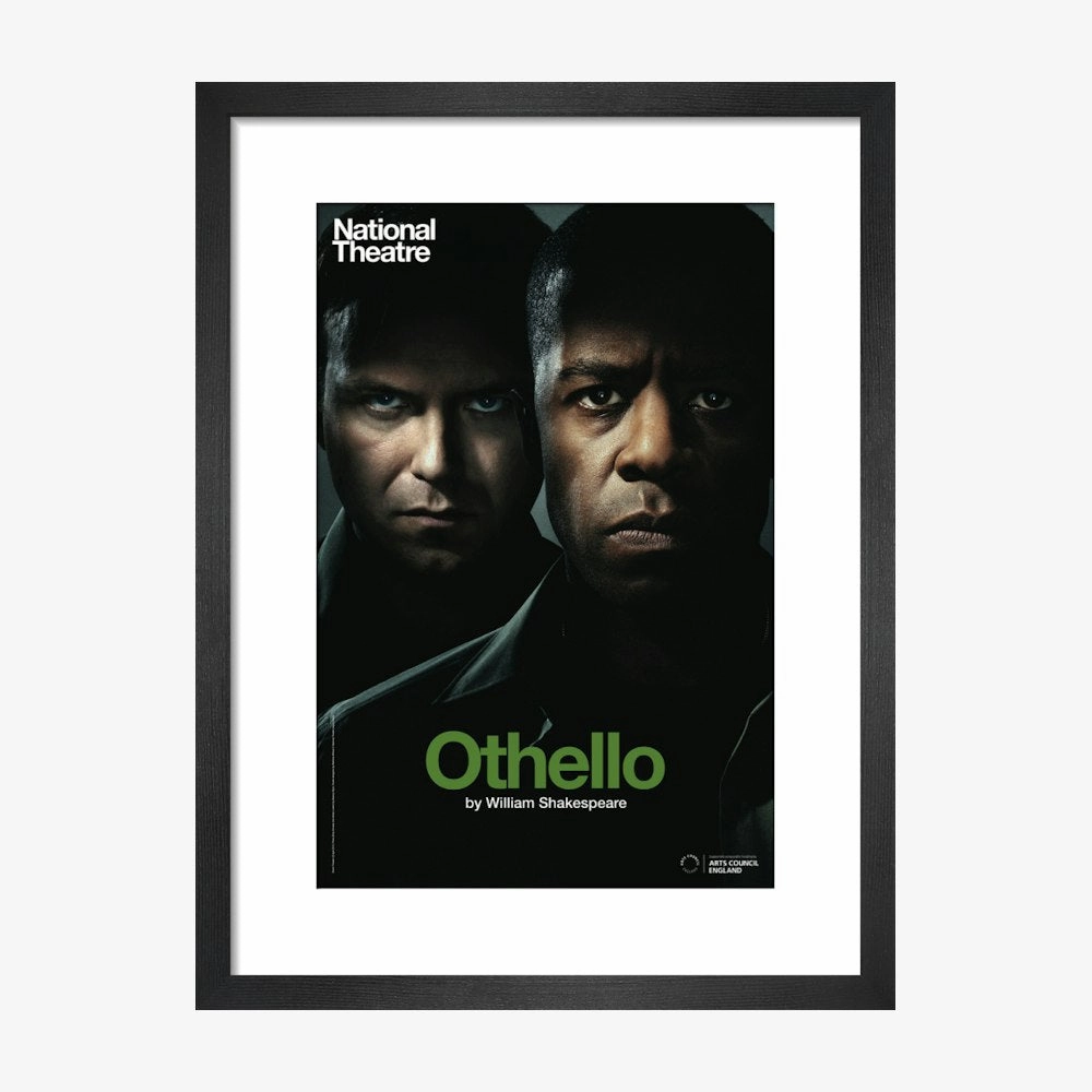 Othello 2013 Print