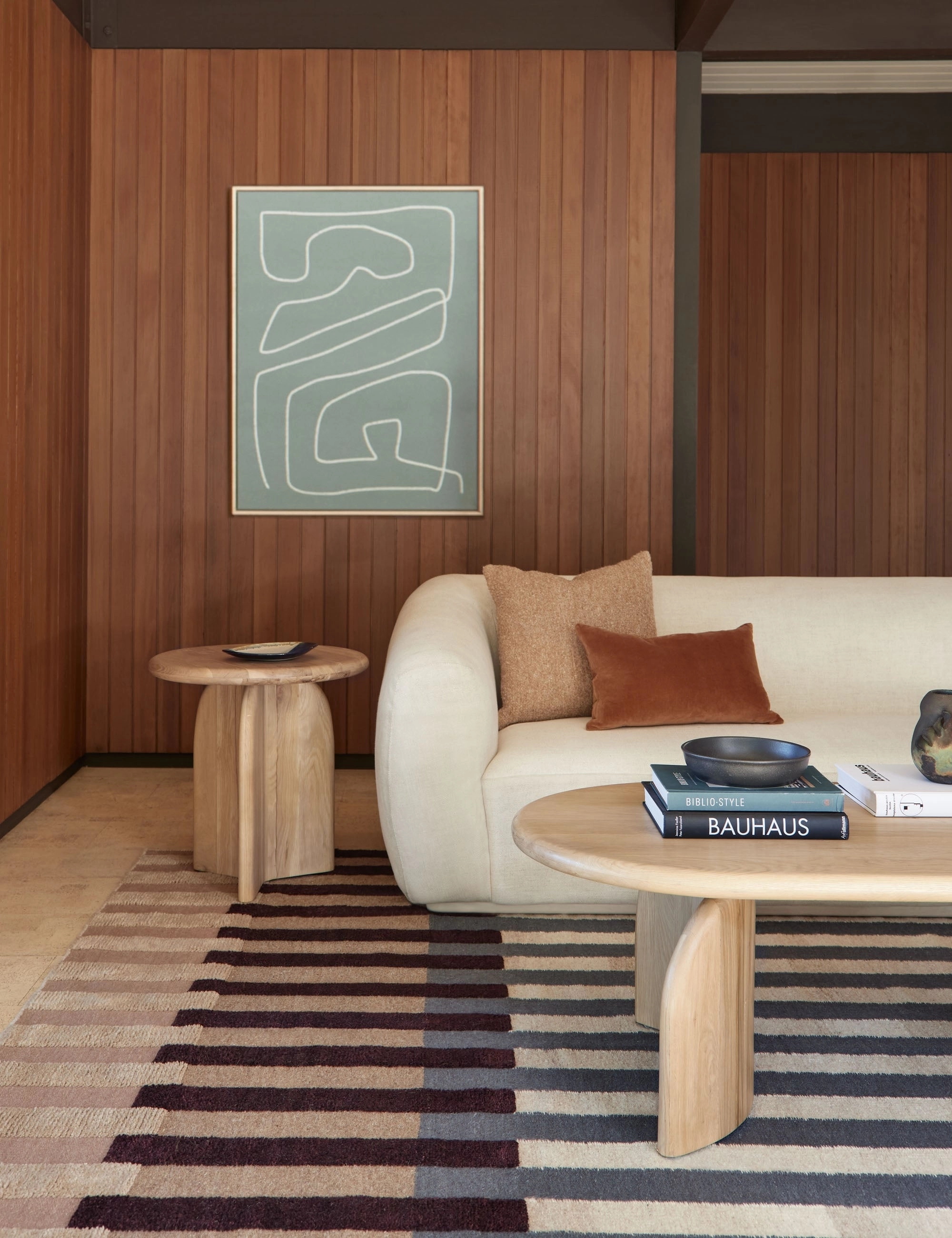 Otti Hand-Knotted Wool Rug by Nina Freudenberger trendy fashion rug