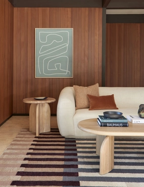 Otti Hand-Knotted Wool Rug by Nina Freudenberger trendy fashion rug
