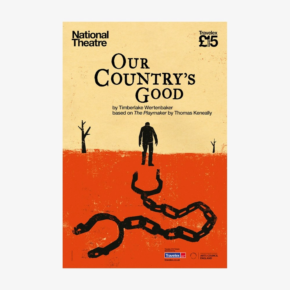 Our Country's Good 2015 Print aesthetic poster wallpaper