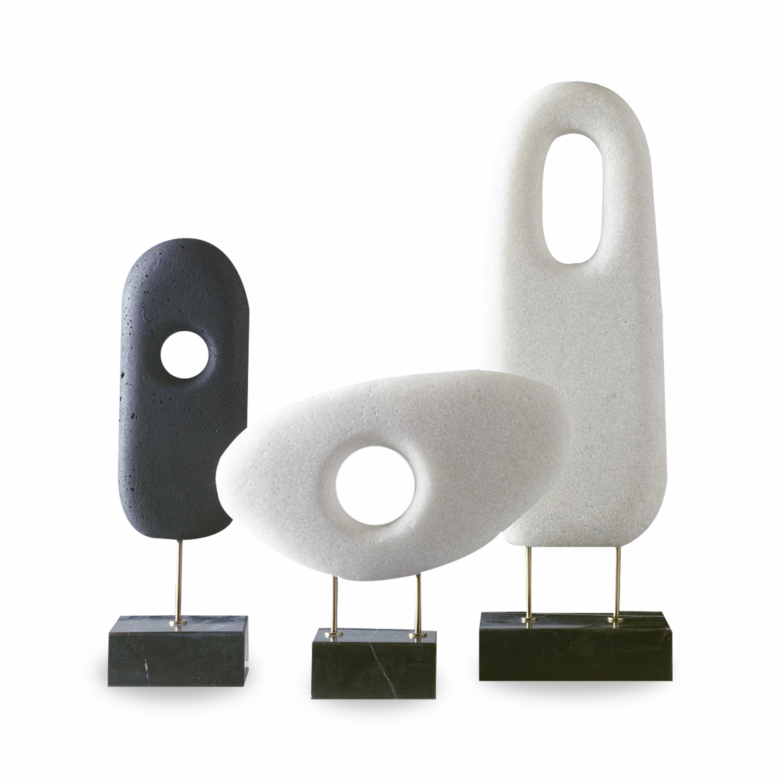 Oval Disc Sculpture