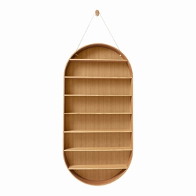 Oval Dorm modern art object