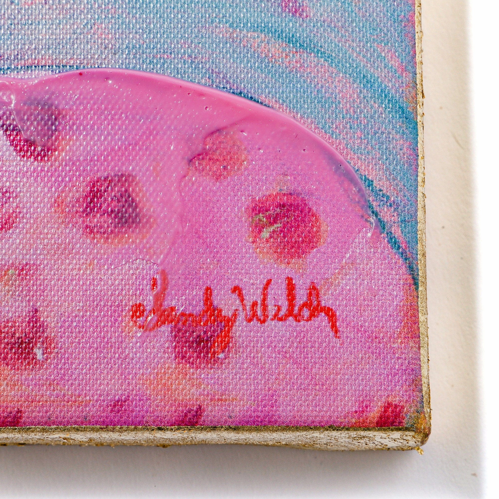 Painting Art Board Flower Medium