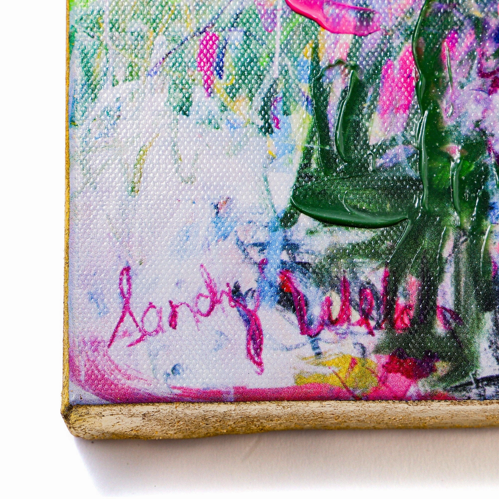Painting Art Board Flower Small