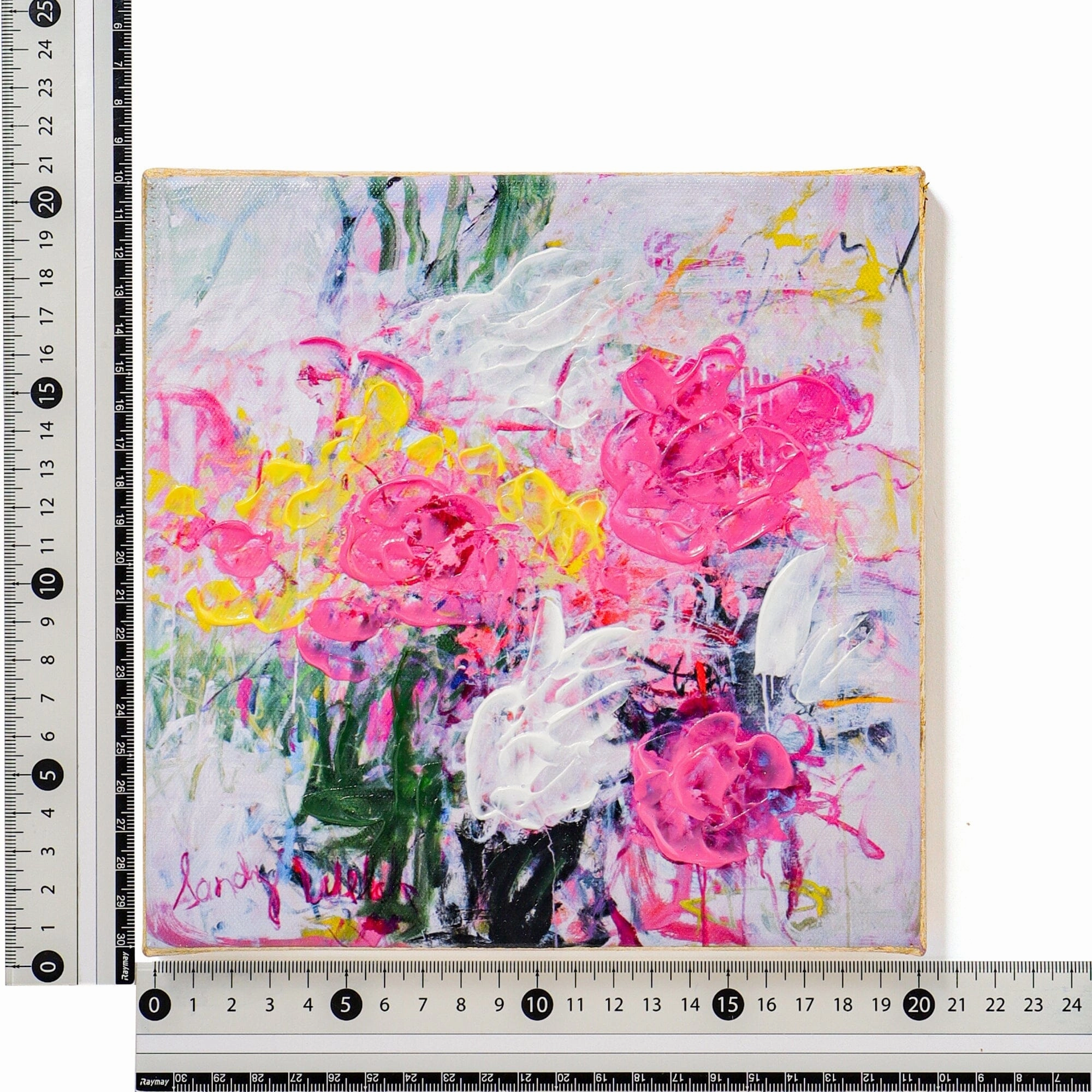 Painting Art Board Flower Small