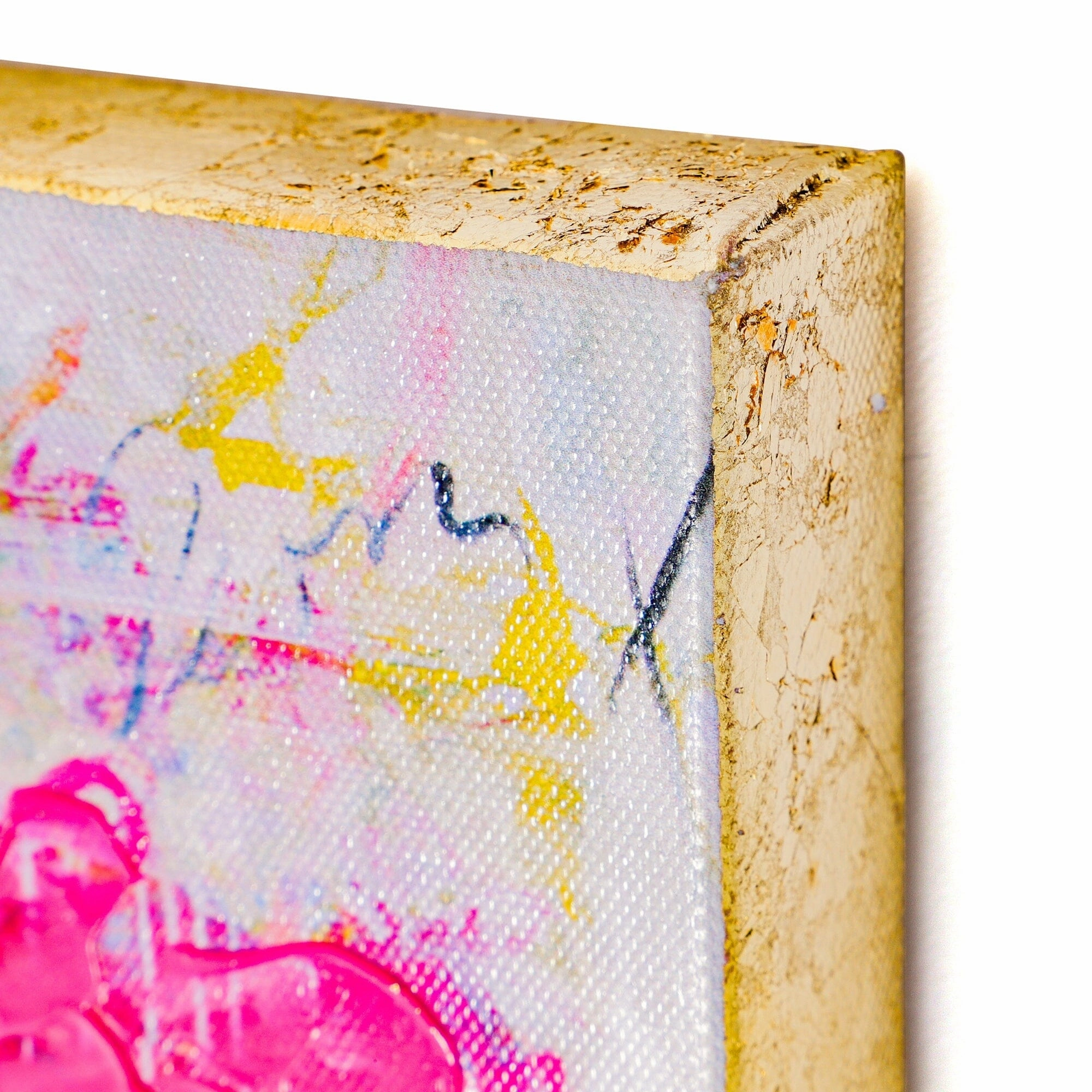 Painting Art Board Flower Small