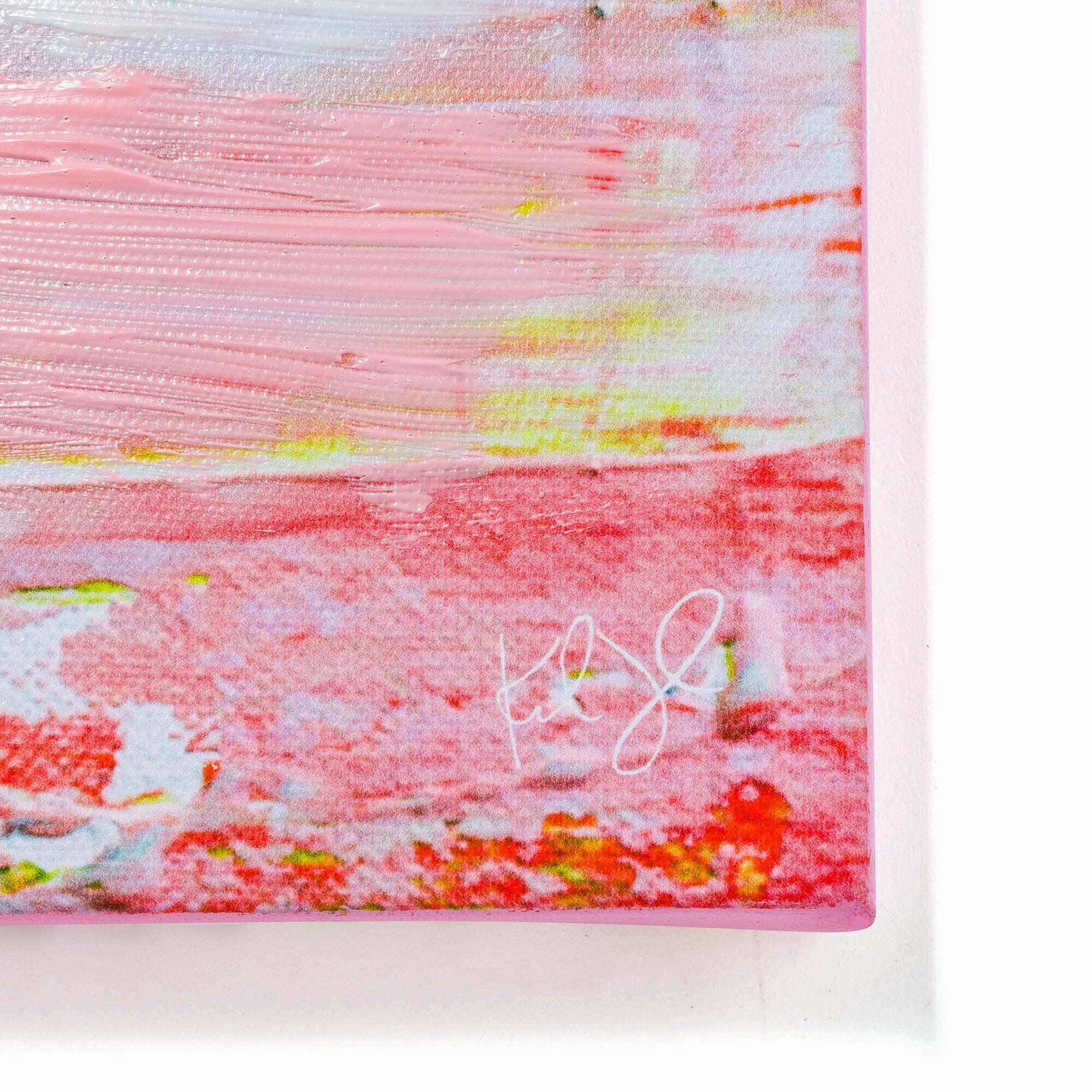 Painting Art Board Texture Medium