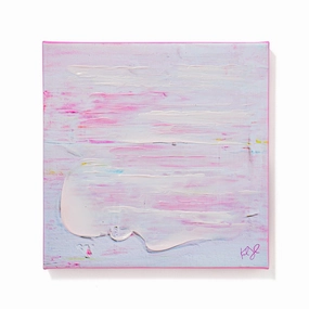 Painting Art Board Texture Small framed wall decor