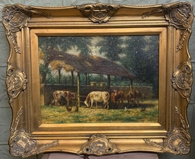 PAINTING ONLY WITHOUT FRAME classic mural painting