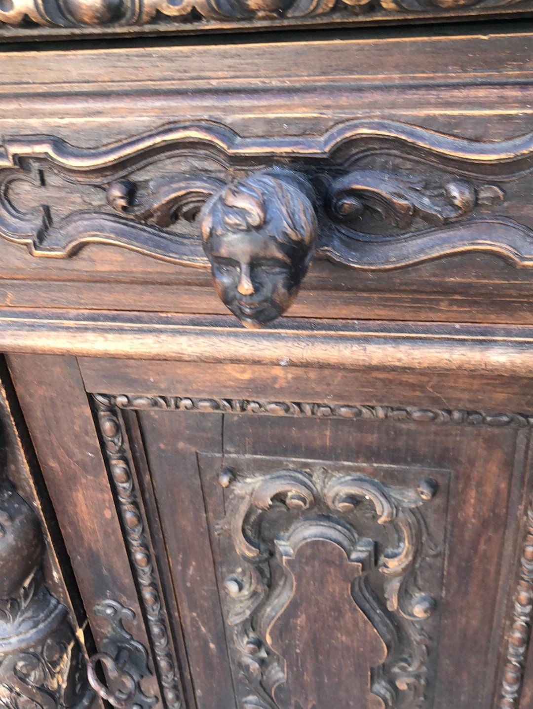 PAIR OF ITALIAN BARLEY TWIST NIGHT STANDS