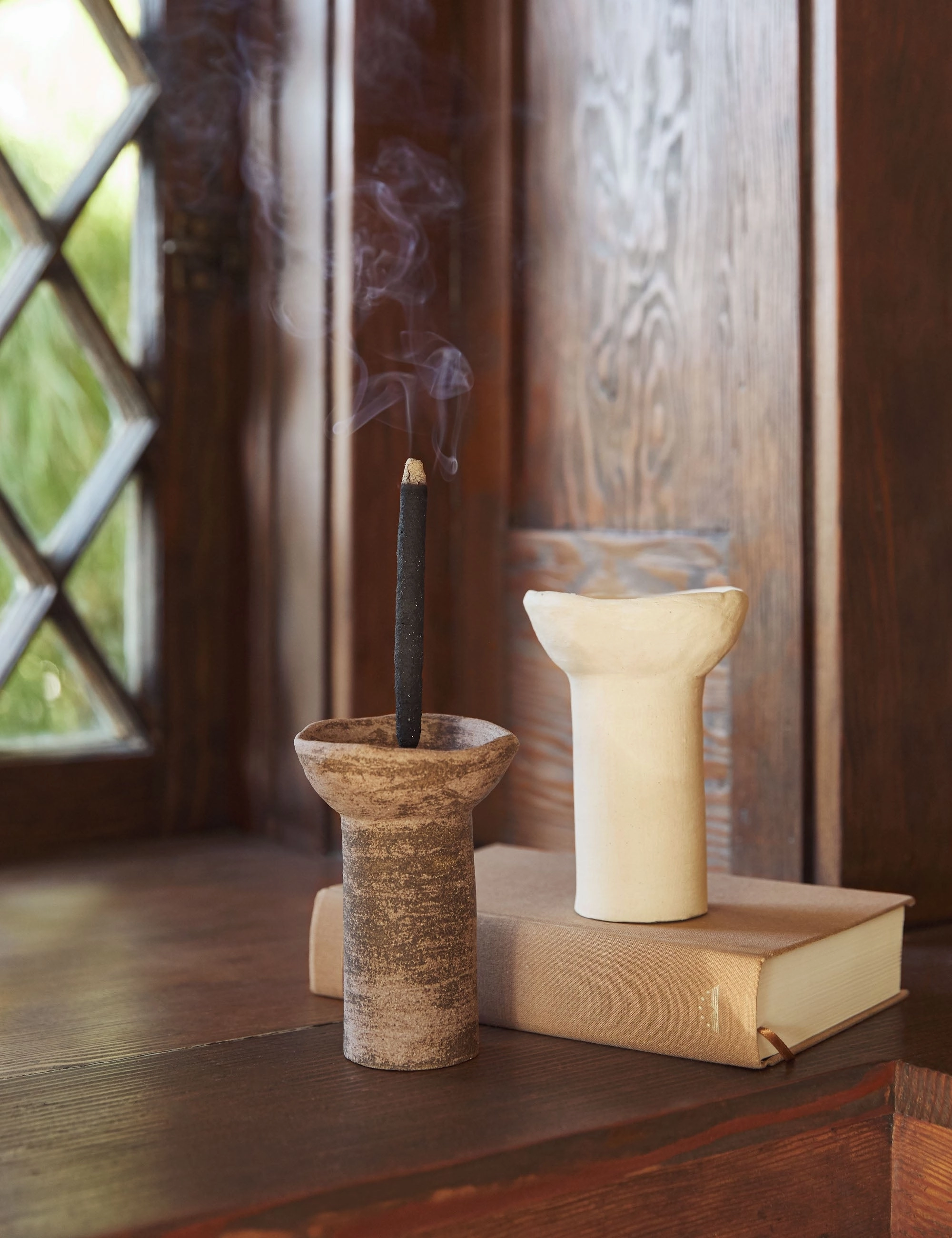 Pala Incense Holder by Nur Ceramics