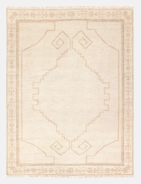 Palacios Hand-Knotted Wool Rug trendy fashion rug