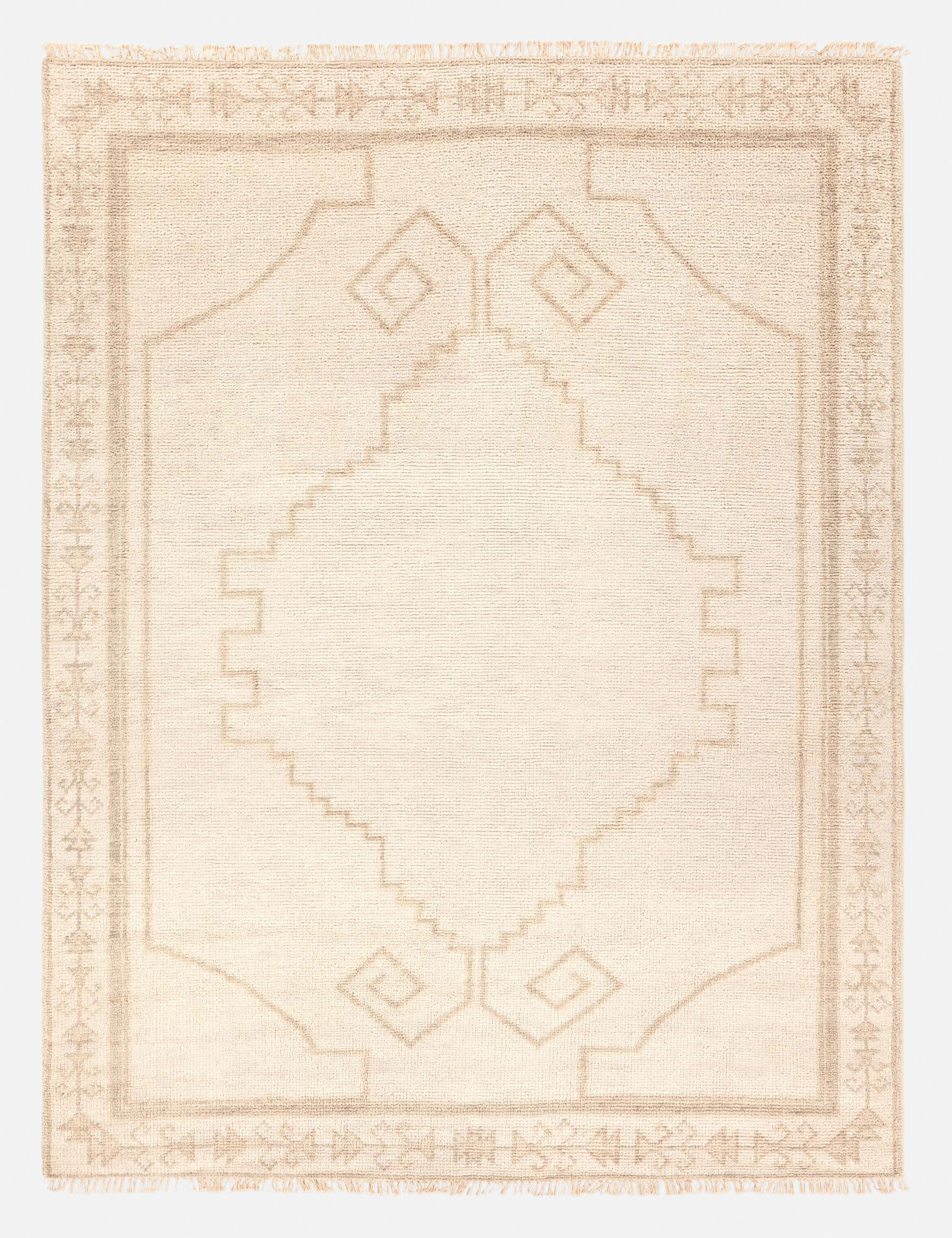 Palacios Hand-Knotted Wool Rug trendy fashion rug