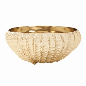 Palau Bowl With Brass Finish home display ornament