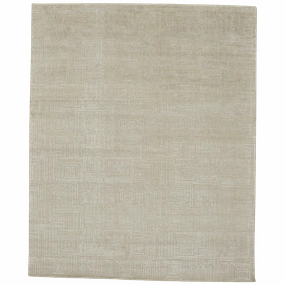 Palden Taupe minimalist everyday rug