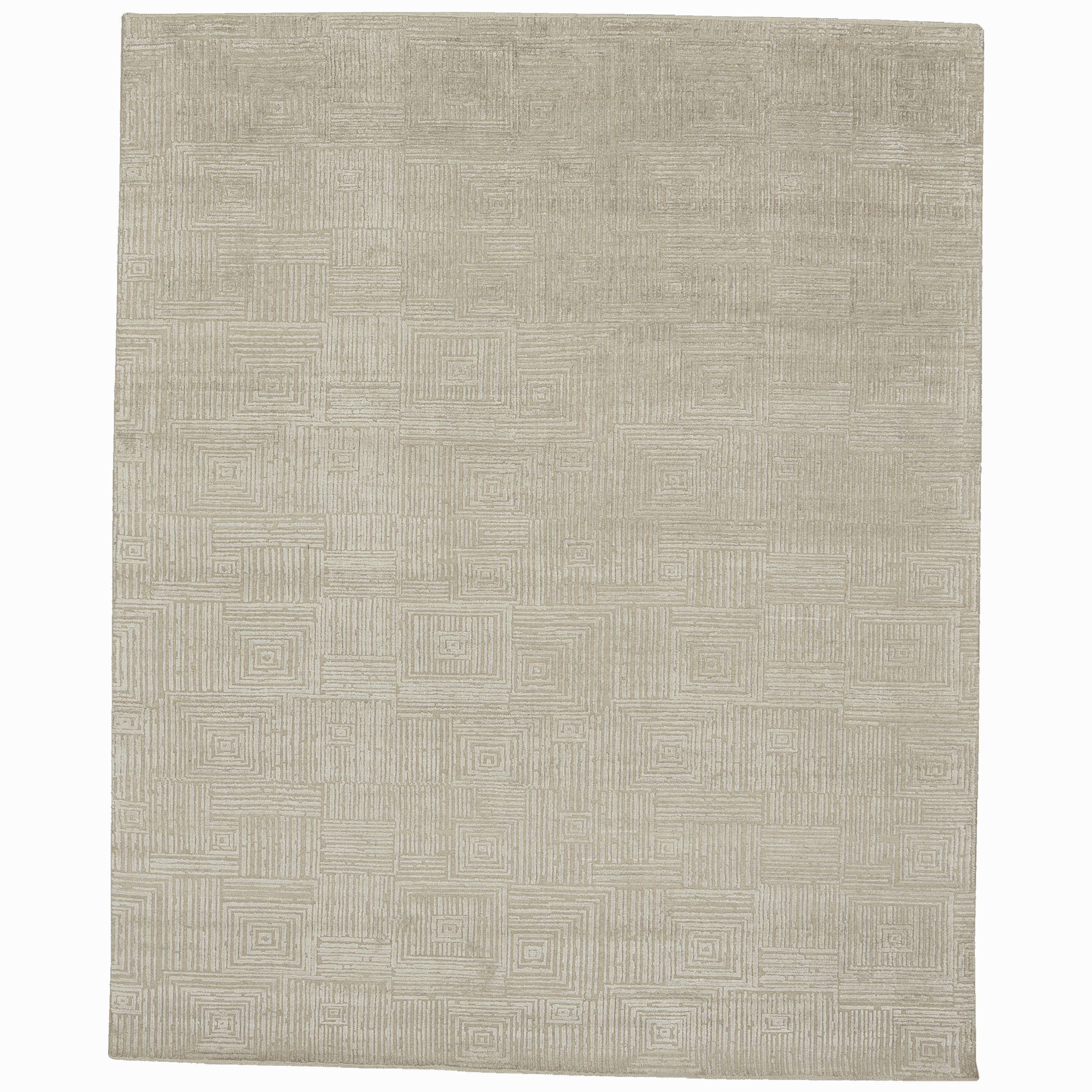 Palden Taupe minimalist everyday rug