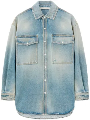 Palm Angels Damenjacken blau