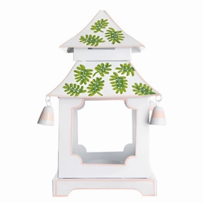 Palm Beach Leaf Pagoda Lantern home display ornament