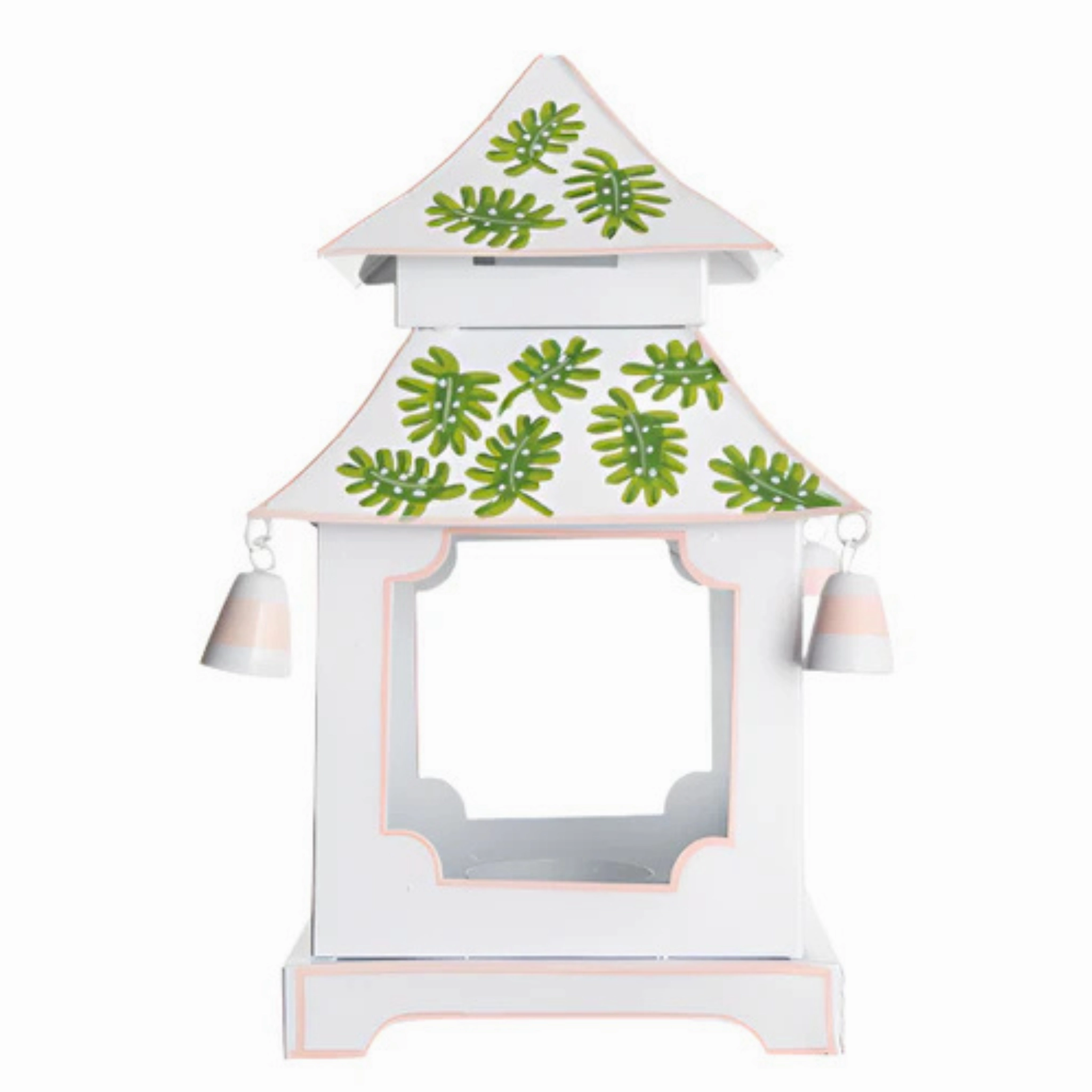 Palm Beach Leaf Pagoda Lantern home display ornament