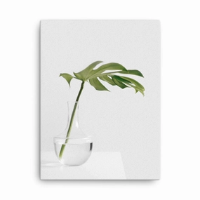 Palm in Vase - Leinwand canvas mural art