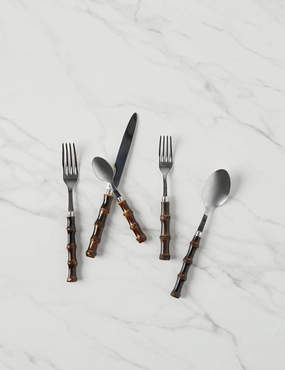 Panda Flatware 5-Piece Set by Sabre decorative tabletop item