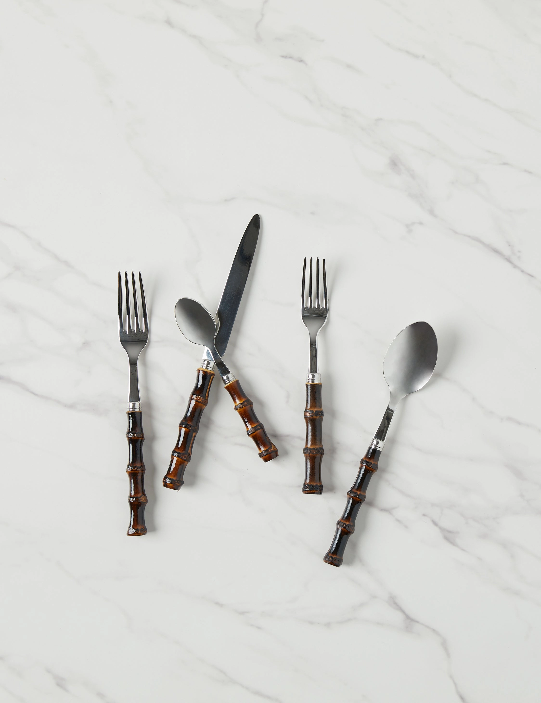 Panda Flatware 5-Piece Set by Sabre decorative tabletop item