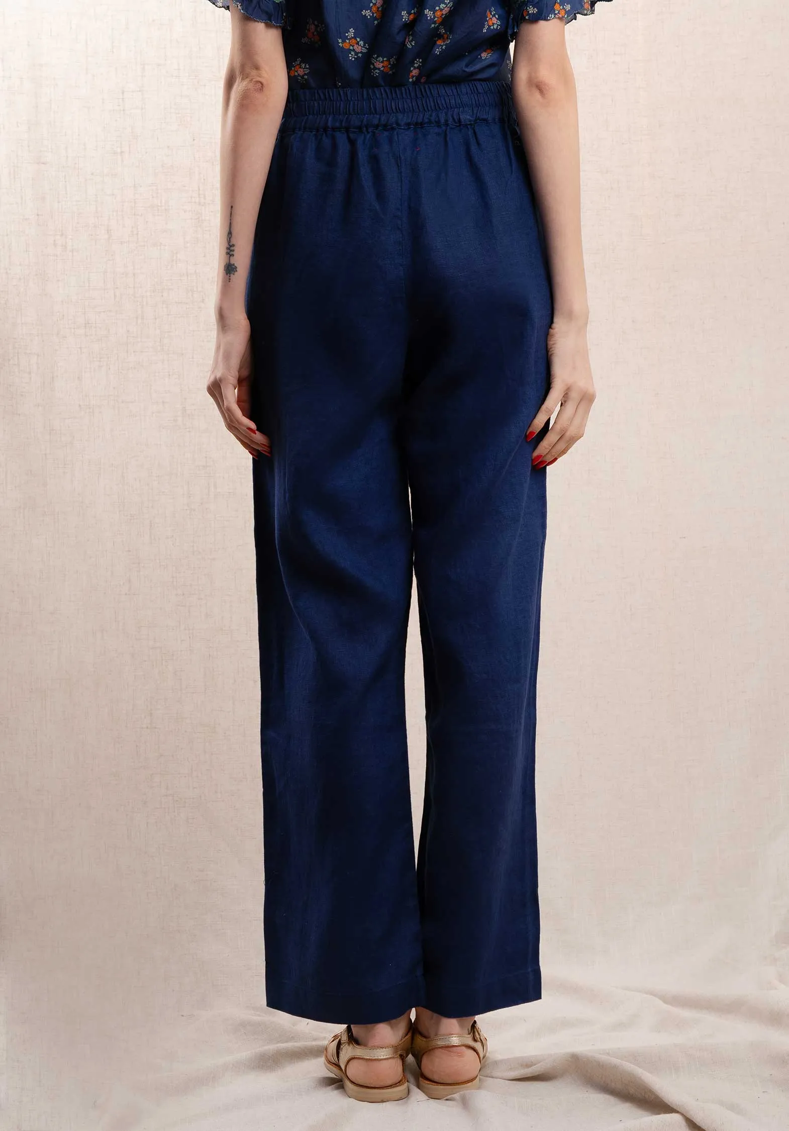 Hose X7lgl001 Atticus Hose Ägäis-Blau