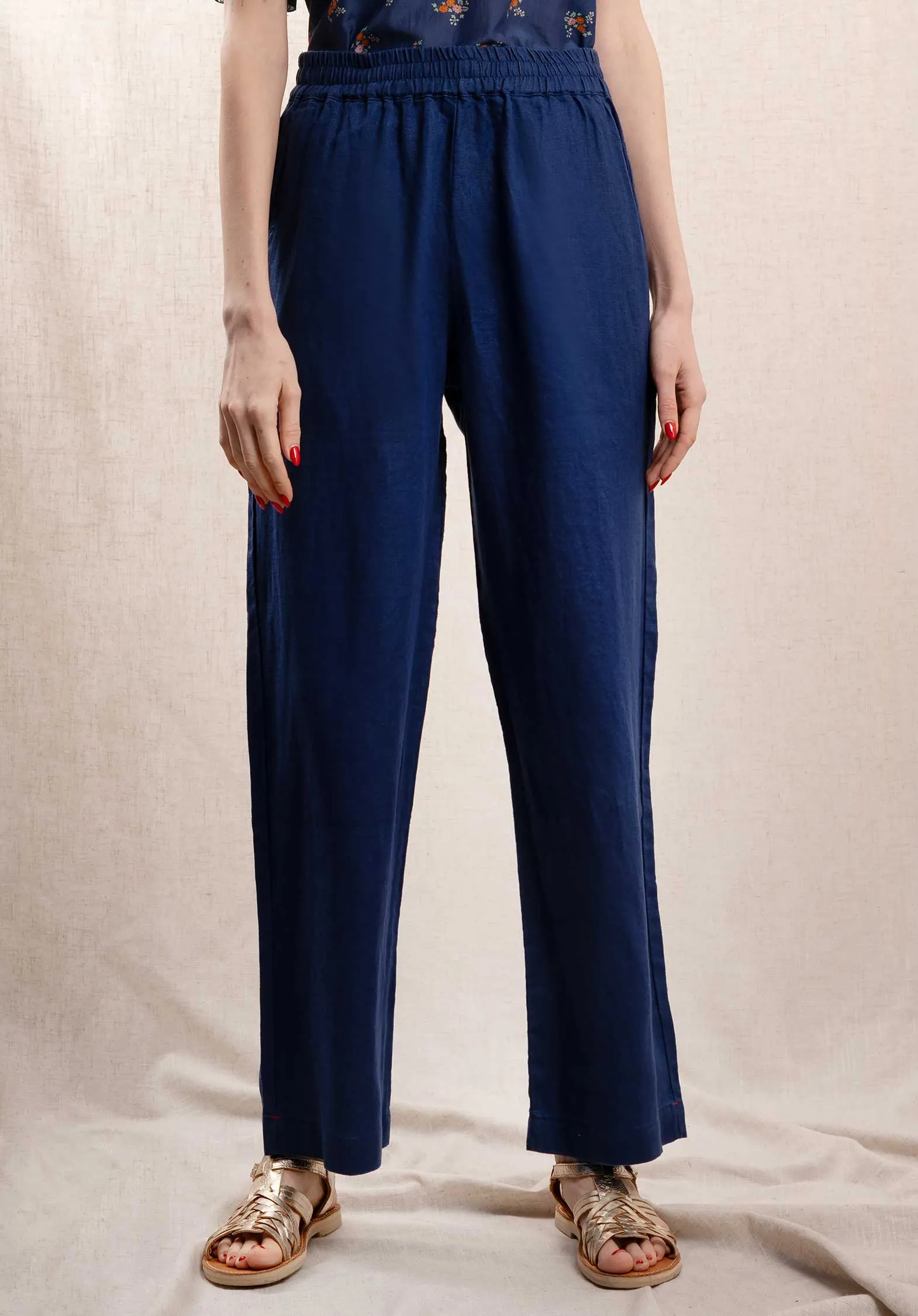 Hose X7lgl001 Atticus Hose Ägäis-Blau