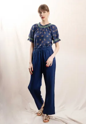 Hose X7lgl001 Atticus Hose Ägäis-Blau