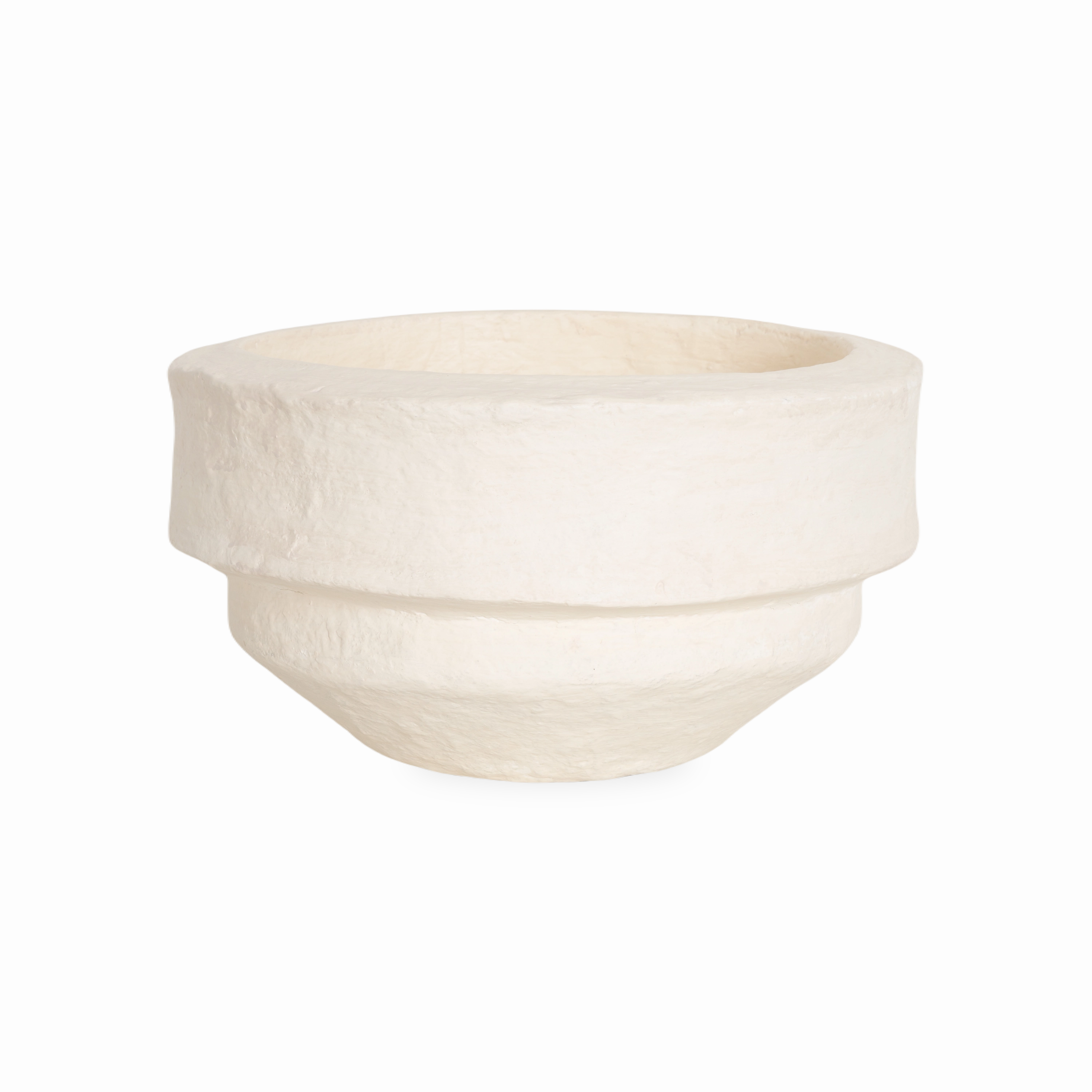 Paper Mache Bowl elegant wall decor