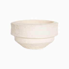 Paper Mache Bowl elegant wall decor