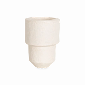Paper Mache Vase elegant wall decor