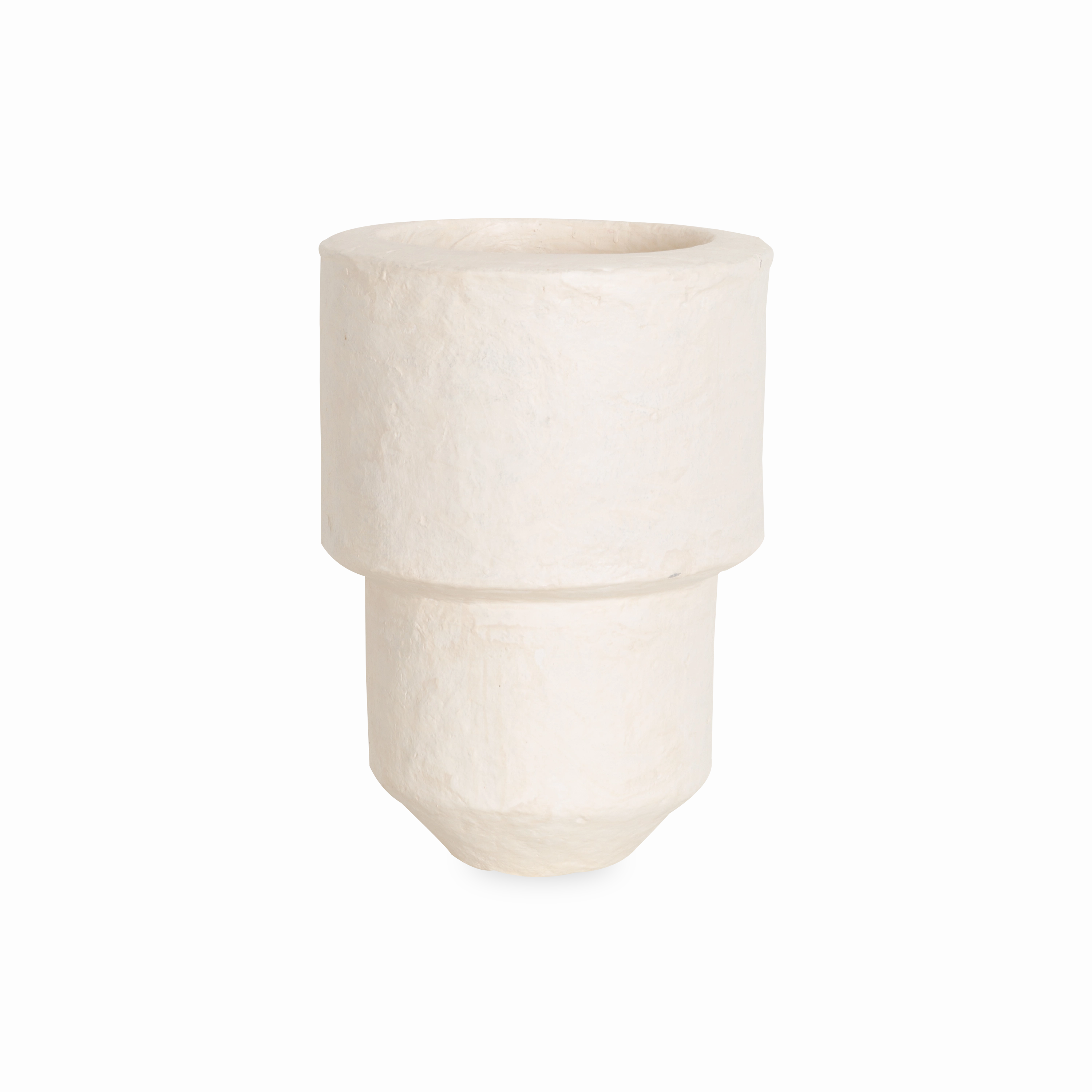 Paper Mache Vase elegant wall decor