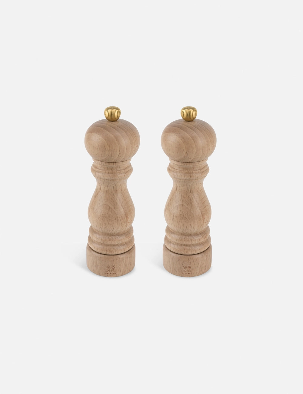 Paris Adjustable Salt   Pepper Mill Set by Peugeot Saveurs decorative tabletop item