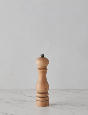 Paris Antique Salt & Pepper Mills by Peugeot Saveurs decorative tabletop item